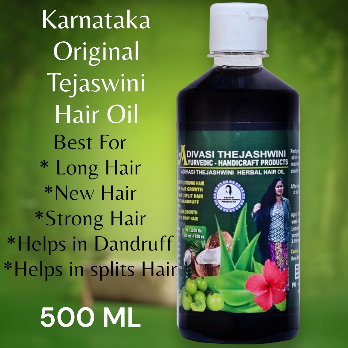 Adivasi Karnataka Original Hair Oil