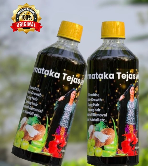 Adivasi Karnataka Hakkipikki Original Hair Oil