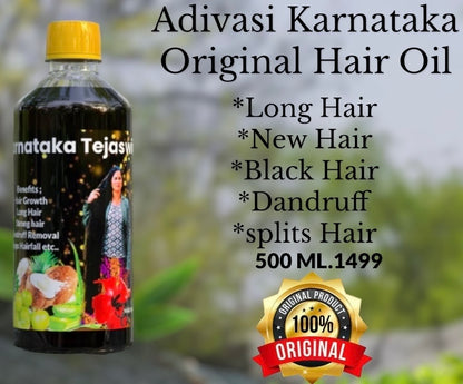 Adivasi Karnataka Hakkipikki Original Hair Oil