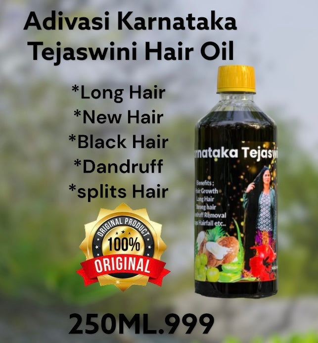 Adivasi Karnataka Hakkipikki Original Hair Oil