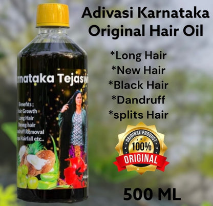 Adivasi Karnataka Hakkipikki Original Hair Oil